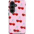 Bouffants and Broken Hearts Cherry Lash Galaxy S26 Plus Impact Case