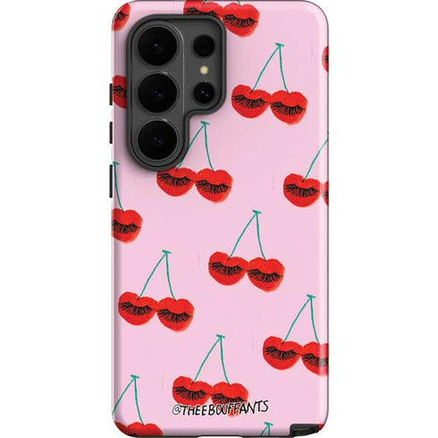 Bouffants and Broken Hearts Cherry Lash Galaxy S26 Ultra Impact Case