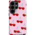 Bouffants and Broken Hearts Cherry Lash Galaxy S26 Ultra Impact Case