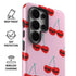 Bouffants and Broken Hearts Cherry Lash Galaxy S26 Ultra Impact Case