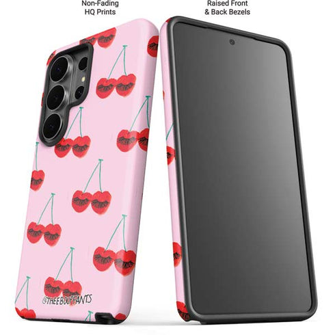 Bouffants and Broken Hearts Cherry Lash Galaxy S26 Ultra Impact Case