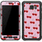 Bouffants and Broken Hearts Cherry Lash Galaxy S7 Active Skin