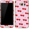 Bouffants and Broken Hearts Cherry Lash Galaxy S7 Edge Skin