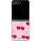 Bouffants and Broken Hearts Cherry Lash Galaxy Z Flip6 Skin