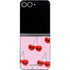 Bouffants and Broken Hearts Cherry Lash Galaxy Z Flip6 Skin