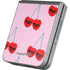 Bouffants and Broken Hearts Cherry Lash Galaxy Z Flip6 Skin