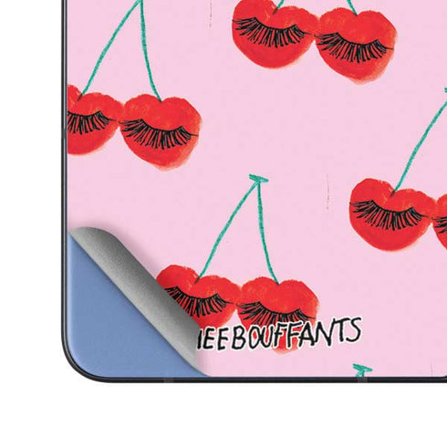 Bouffants and Broken Hearts Cherry Lash Galaxy Z Fold5 5G Skin