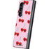 Bouffants and Broken Hearts Cherry Lash Galaxy Z Fold5 5G Skin