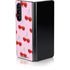 Bouffants and Broken Hearts Cherry Lash Galaxy Z Fold5 5G Skin