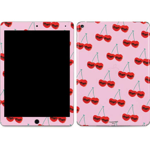 Bouffants and Broken Hearts Cherry Lash iPad Skins