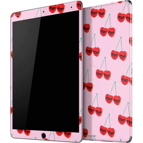 Bouffants and Broken Hearts Cherry Lash iPad Skins