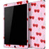 Bouffants and Broken Hearts Cherry Lash iPad Skins