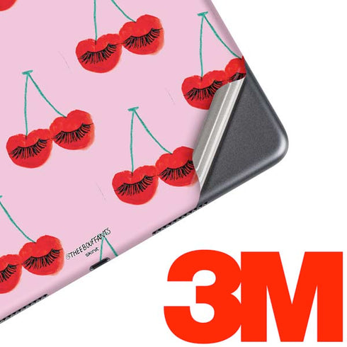Bouffants and Broken Hearts Cherry Lash iPad Skins