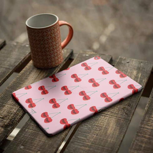 Bouffants and Broken Hearts Cherry Lash iPad Skins