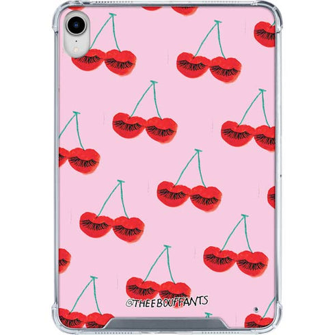 Bouffants and Broken Hearts Cherry Lash iPad 11th Gen (2025) Clear Case