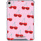 Bouffants and Broken Hearts Cherry Lash iPad 11th Gen (2025) Clear Case