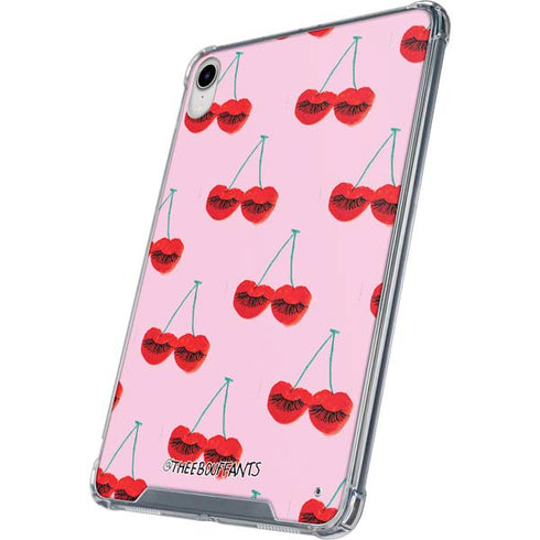 Bouffants and Broken Hearts Cherry Lash iPad 11th Gen (2025) Clear Case