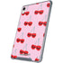 Bouffants and Broken Hearts Cherry Lash iPad 11th Gen (2025) Clear Case
