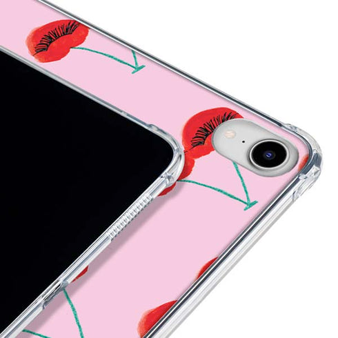 Bouffants and Broken Hearts Cherry Lash iPad 11th Gen (2025) Clear Case