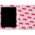 Bouffants and Broken Hearts Cherry Lash Apple iPad Skin