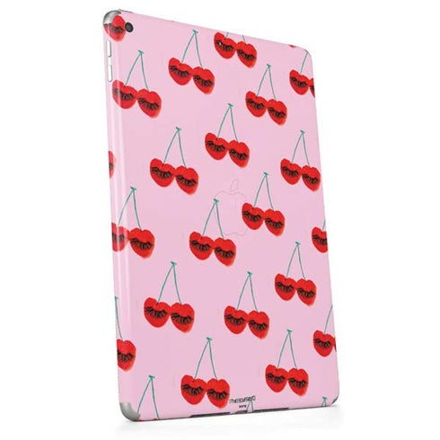 Bouffants and Broken Hearts Cherry Lash Apple iPad Skin