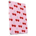 Bouffants and Broken Hearts Cherry Lash Apple iPad Skin