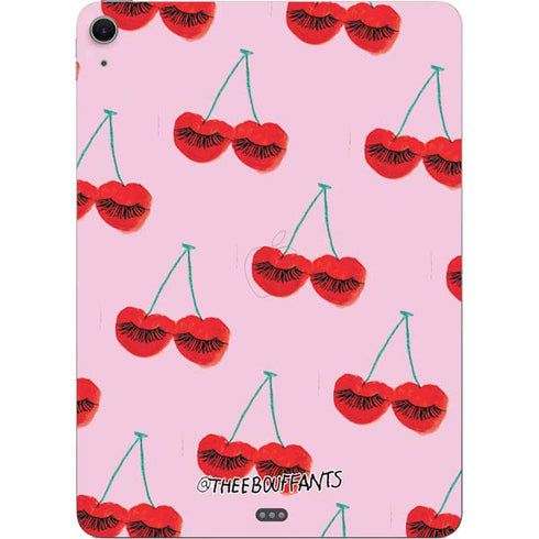 Bouffants and Broken Hearts Cherry Lash Apple iPad Air Skin