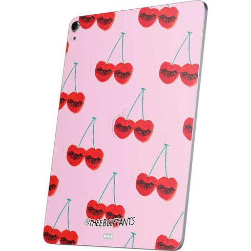 Bouffants and Broken Hearts Cherry Lash Apple iPad Air Skin
