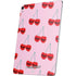 Bouffants and Broken Hearts Cherry Lash Apple iPad Air Skin
