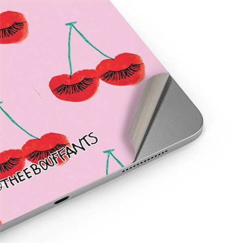 Bouffants and Broken Hearts Cherry Lash Apple iPad Air Skin