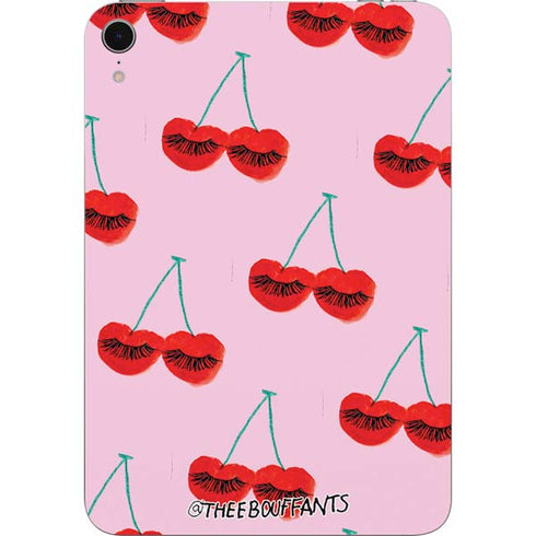 Bouffants and Broken Hearts Cherry Lash Apple iPad Mini Skin