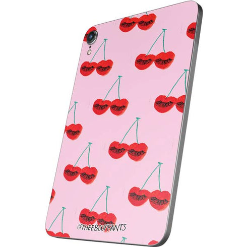 Bouffants and Broken Hearts Cherry Lash Apple iPad Mini Skin