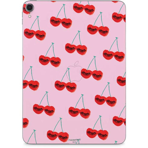 Bouffants and Broken Hearts Cherry Lash Apple iPad Pro Skin