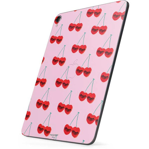 Bouffants and Broken Hearts Cherry Lash Apple iPad Pro Skin