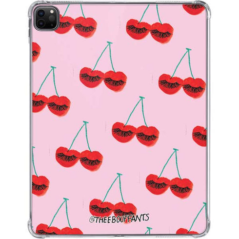 Bouffants and Broken Hearts Cherry Lash iPad Pro 11in (2024) Clear Case