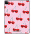 Bouffants and Broken Hearts Cherry Lash iPad Pro 11in (2024) Clear Case