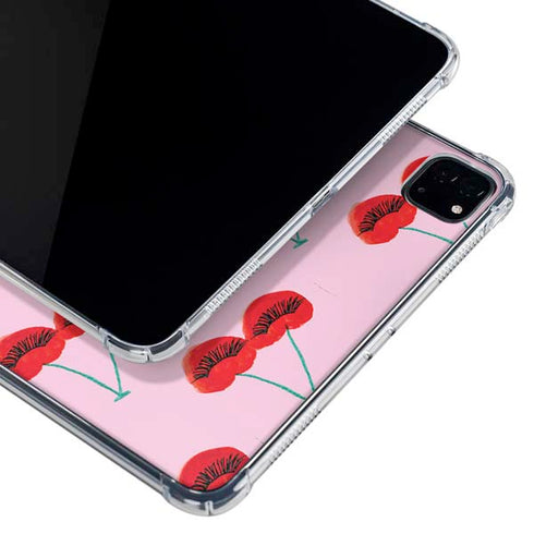 Bouffants and Broken Hearts Cherry Lash iPad Pro 11in (2024) Clear Case