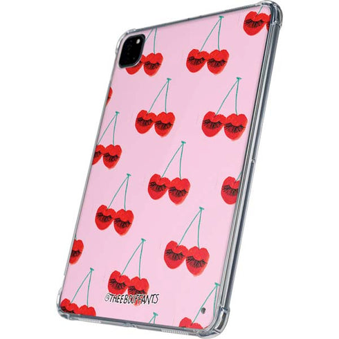 Bouffants and Broken Hearts Cherry Lash iPad Pro 11in (2024) Clear Case