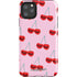 Bouffants and Broken Hearts Cherry Lash iPhone Cases