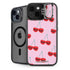 Bouffants and Broken Hearts Cherry Lash iPhone 13 Kickstand Case