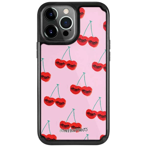 Bouffants and Broken Hearts Cherry Lash iPhone Cases