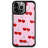 Bouffants and Broken Hearts Cherry Lash iPhone Cases
