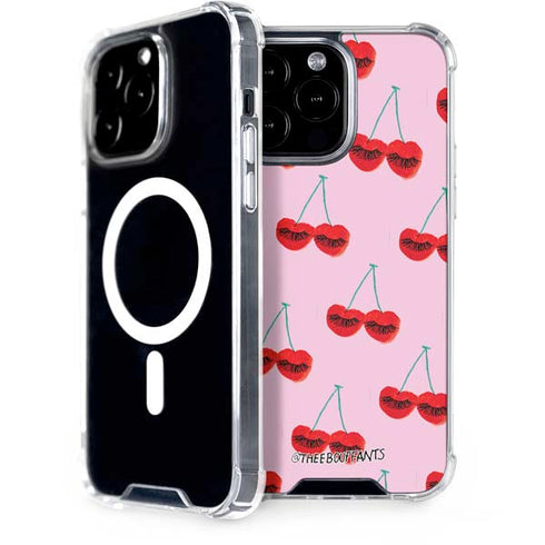 Bouffants and Broken Hearts Cherry Lash iPhone Cases