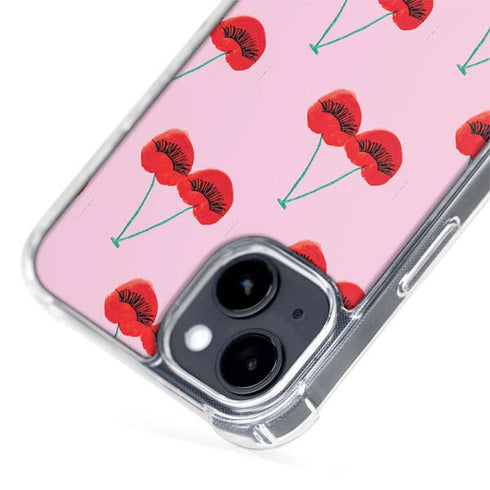 Bouffants and Broken Hearts Cherry Lash iPhone 14 MagSafe Case