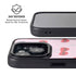 Bouffants and Broken Hearts Cherry Lash iPhone 14 Plus Kickstand Case