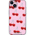 Bouffants and Broken Hearts Cherry Lash iPhone Skins