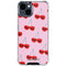 Bouffants and Broken Hearts Cherry Lash iPhone 15 Clear Case