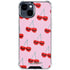 Bouffants and Broken Hearts Cherry Lash iPhone 15 Clear Case