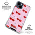 Bouffants and Broken Hearts Cherry Lash iPhone 15 Clear Case