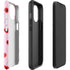 Bouffants and Broken Hearts Cherry Lash iPhone 15 Impact Case